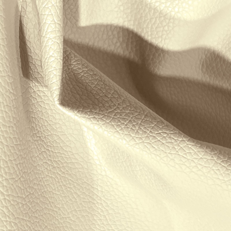 Luxury Soft Feel Leather Look FabricR Grey2