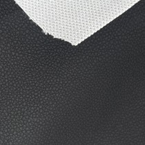 Luxury Soft Feel Leather Look FabricR Grey2