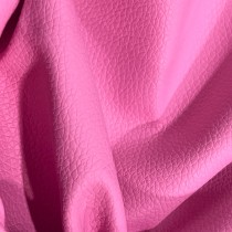Luxury Soft Feel Leather Look FabricR Pink