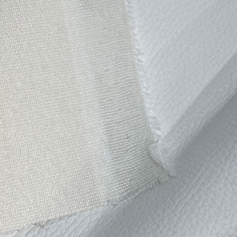 Luxury Soft Feel Leather Look FabricR Grey2