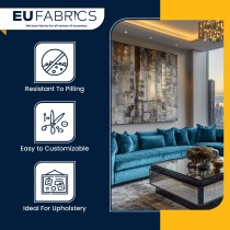 Bling Fire Retardant Upholstery Fabric  Bling 2