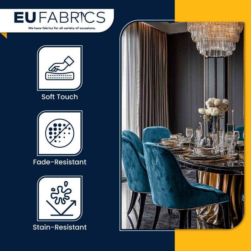 Bling Fire Retardant Upholstery Fabric  Bling 2