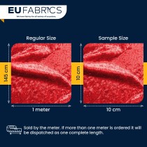 Post Box Bling Fire Retardant Upholstery Fabric