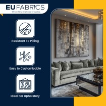 Bling Fire Retardant Upholstery Fabric  Bling 2