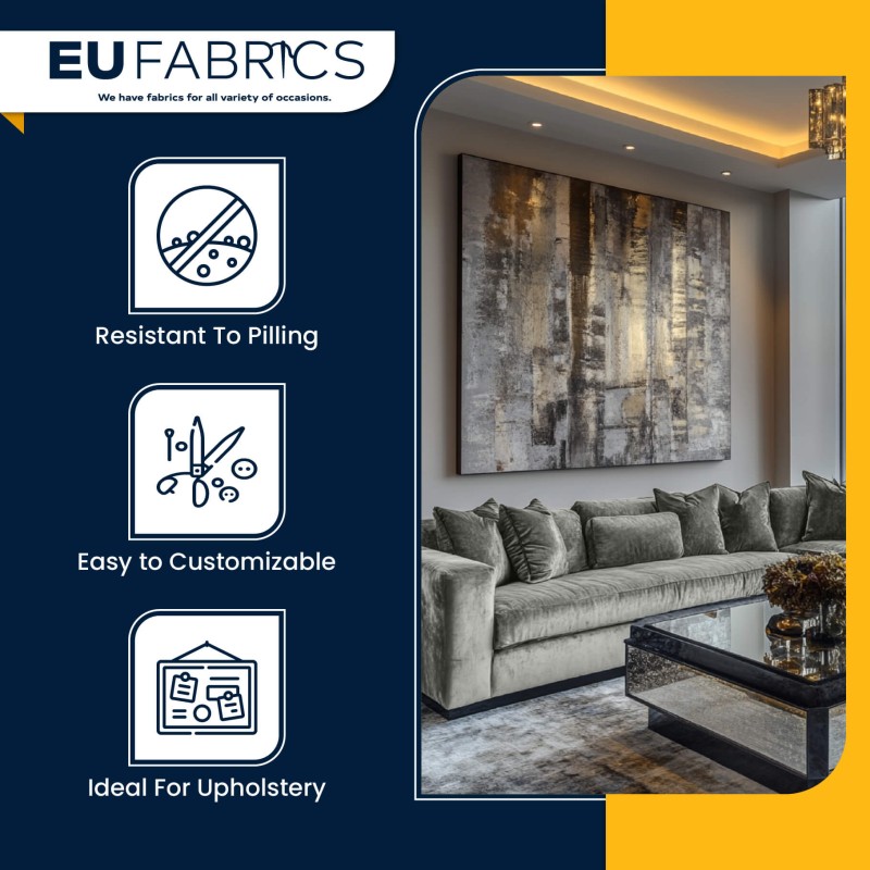 Bling Fire Retardant Upholstery Fabric  Bling 2