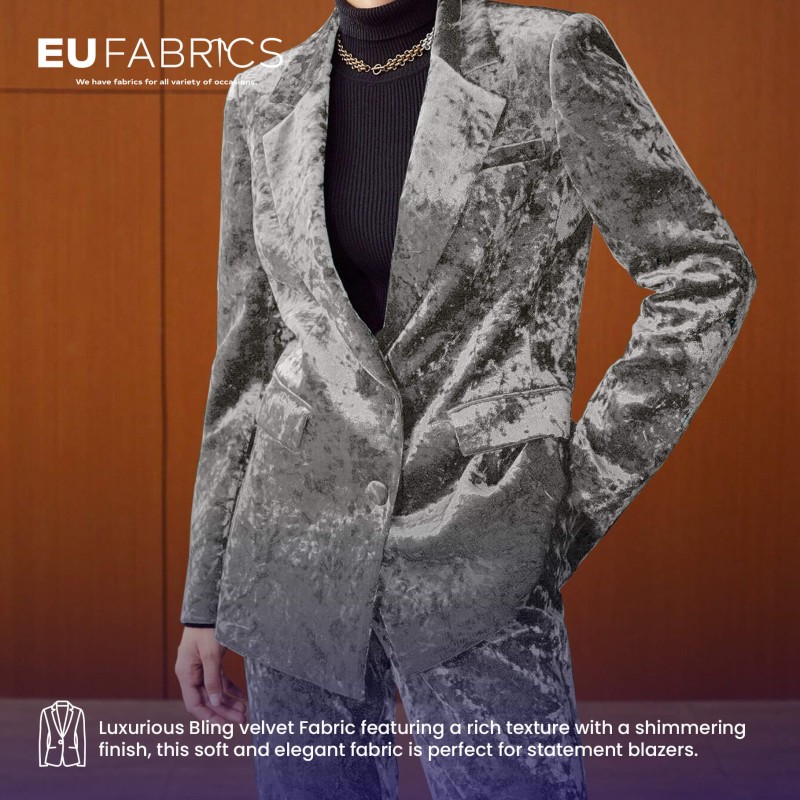 Bling Fire Retardant Upholstery Fabric  Bling 2