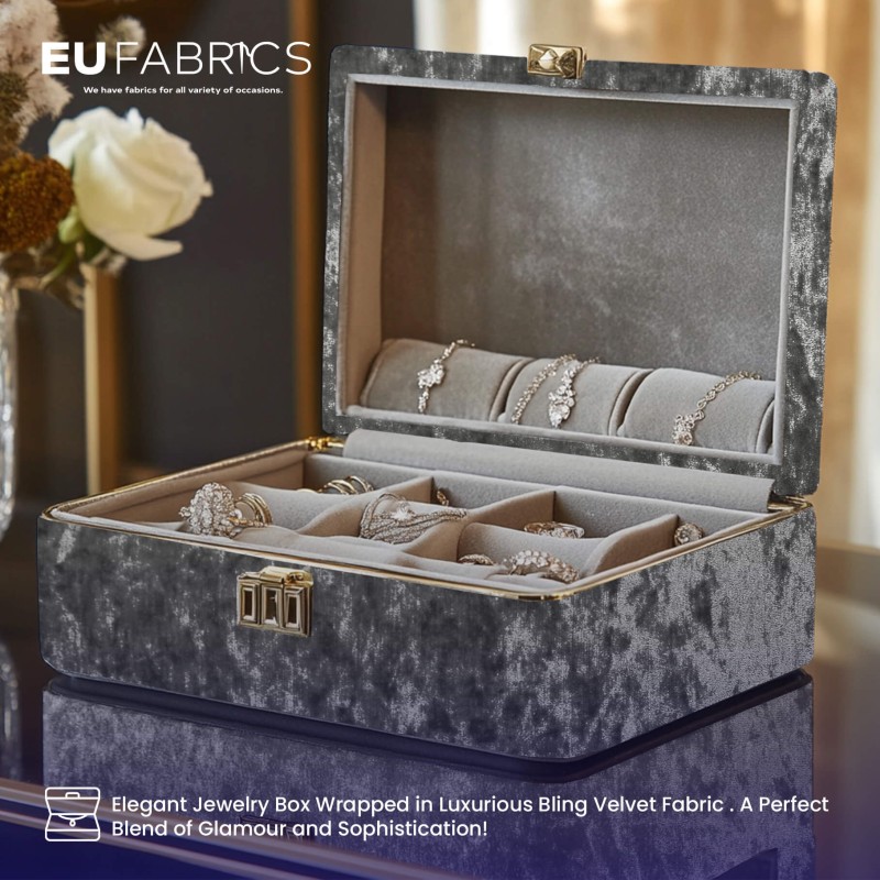 Bling Fire Retardant Upholstery Fabric  Bling 2