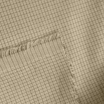 Cotton Lawn Dressmaking / Shirting fabric Beige 3