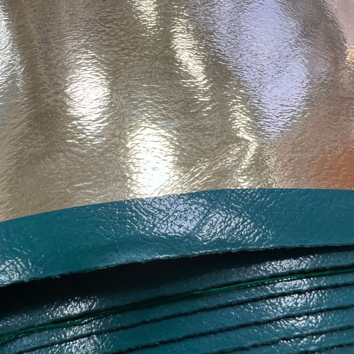 Metalized foil laminate 2