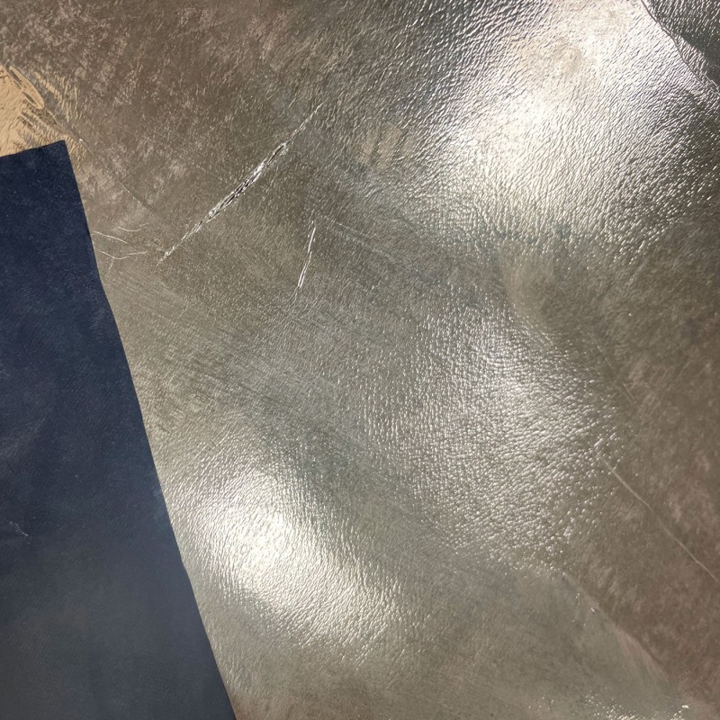 Metalized foil laminate 3