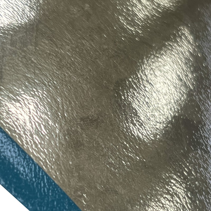 Metalized foil laminate 5