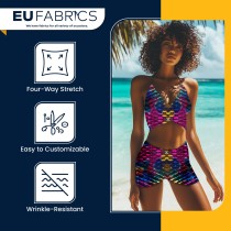 Large Rainbow Fishscale Foil