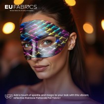 Large Rainbow Fishscale Foil