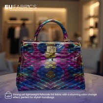 Large Rainbow Fishscale Foil