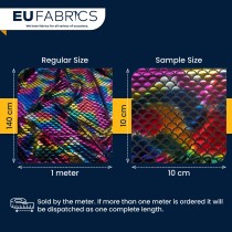 Small Fishscale Foil