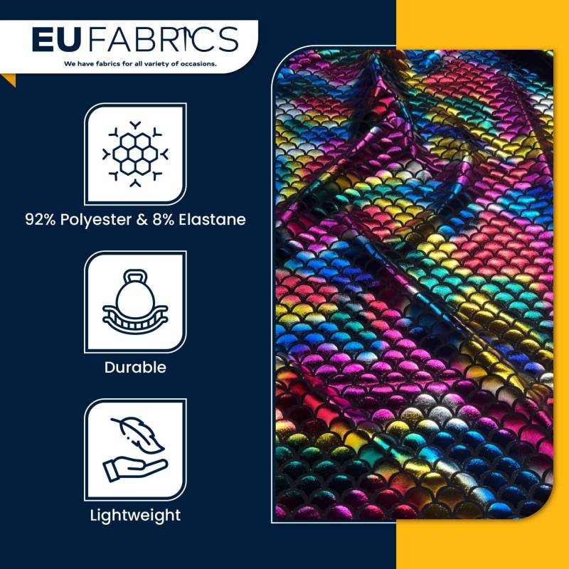 Small Fishscale Foil