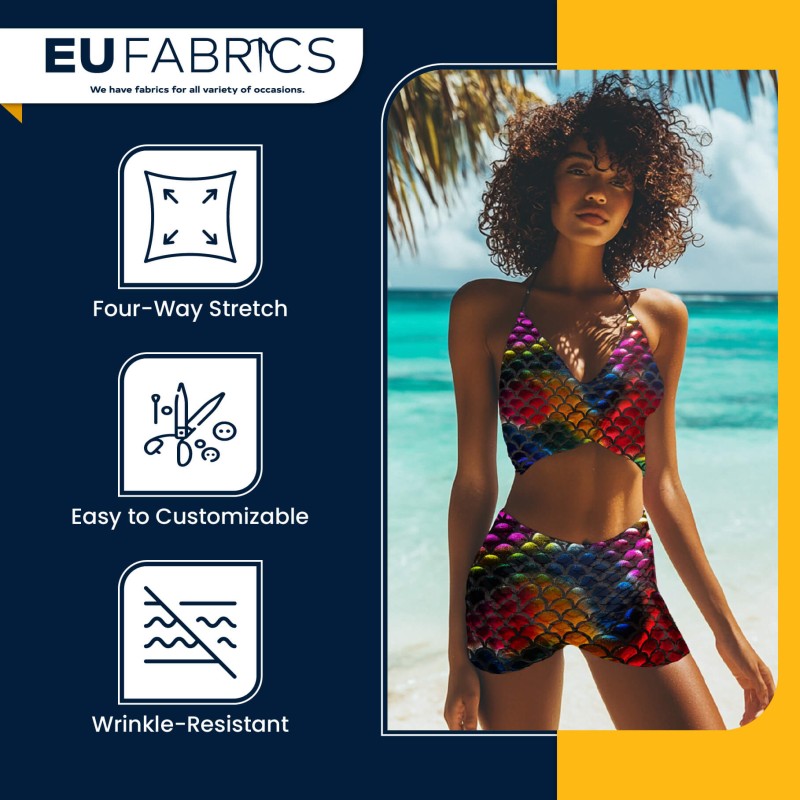 Small Fishscale Foil