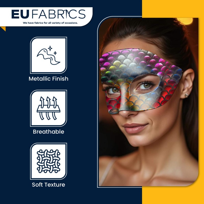 Small Fishscale Foil