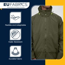 Beech Waxed Fabric