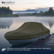 Beech Waxed Fabric