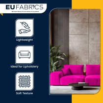 PVC Backed Faux Suede Fabric Pink