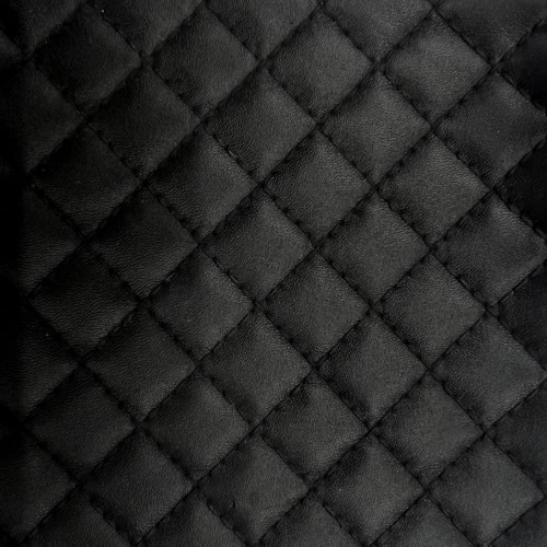 Diamond Stitched Leatherette