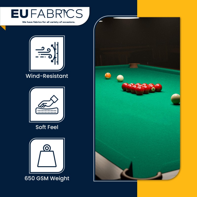 Premium Baize Wool Fabric