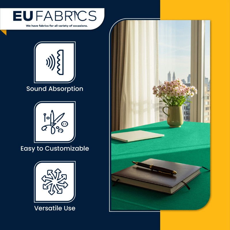 Premium Baize Wool Fabric