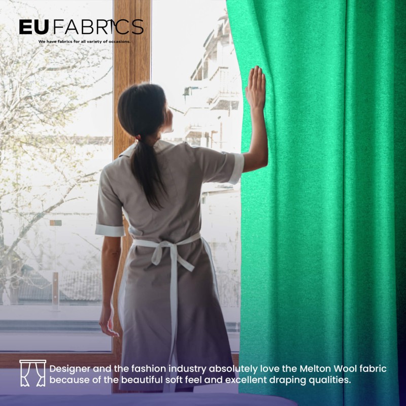 Premium Baize Wool Fabric