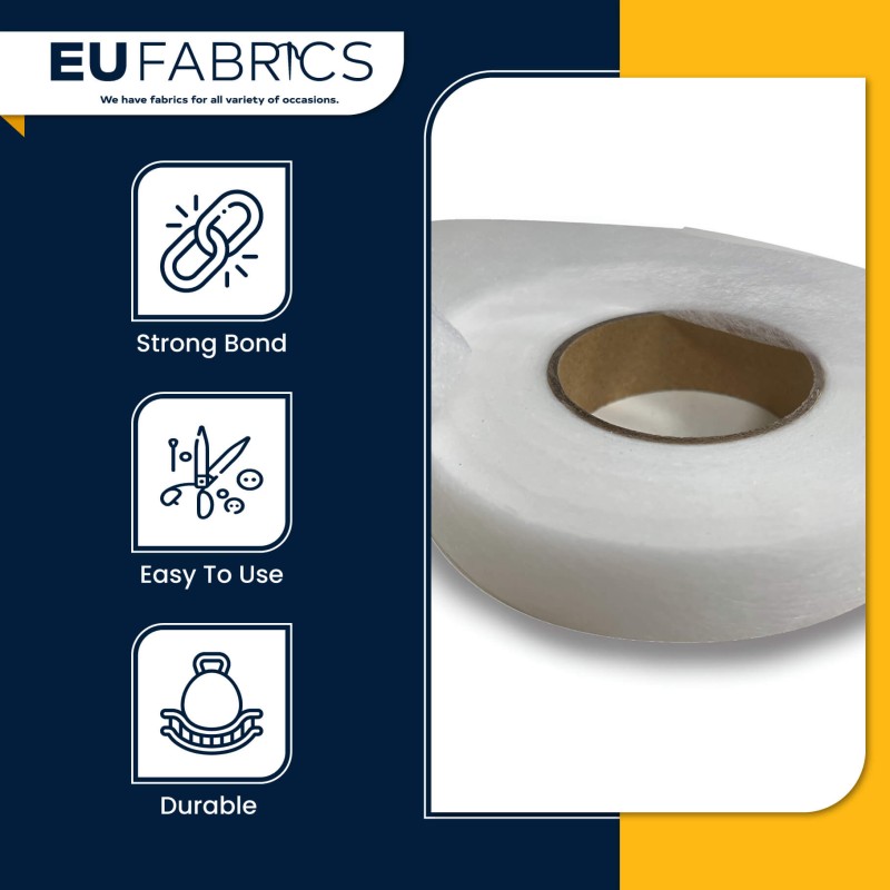 Curtain Hemming Tape Iron On 20mm