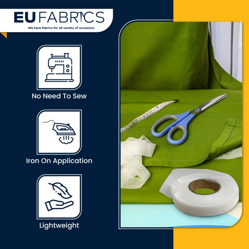 Curtain Hemming Tape Iron On 20mm