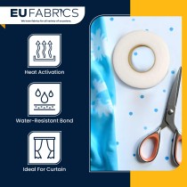 Curtain Hemming Tape Iron On 20mm