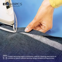 Curtain Hemming Tape Iron On 20mm