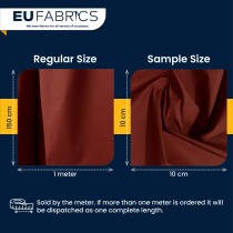 Dry Waxed Cotton Canvas Fabric 150cm Wide