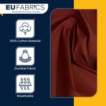 Dry Waxed Cotton Canvas Fabric 150cm Wide