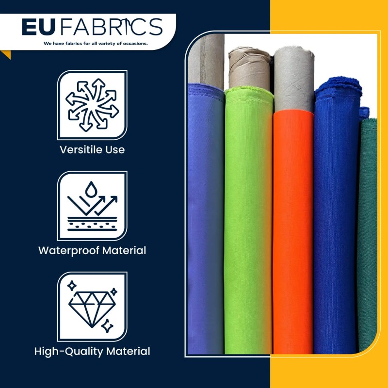 5m Waterproof Fabric Job Lot