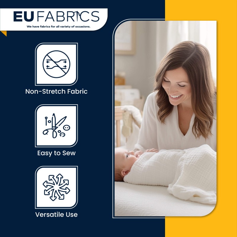 Butter Muslin Fabric