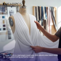 Butter Muslin Fabric