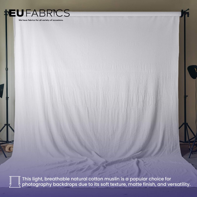 Butter Muslin Fabric