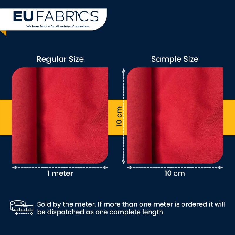 Polycotton Drill Fabric