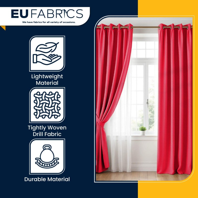 Polycotton Drill Fabric