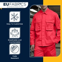 Polycotton Drill Fabric