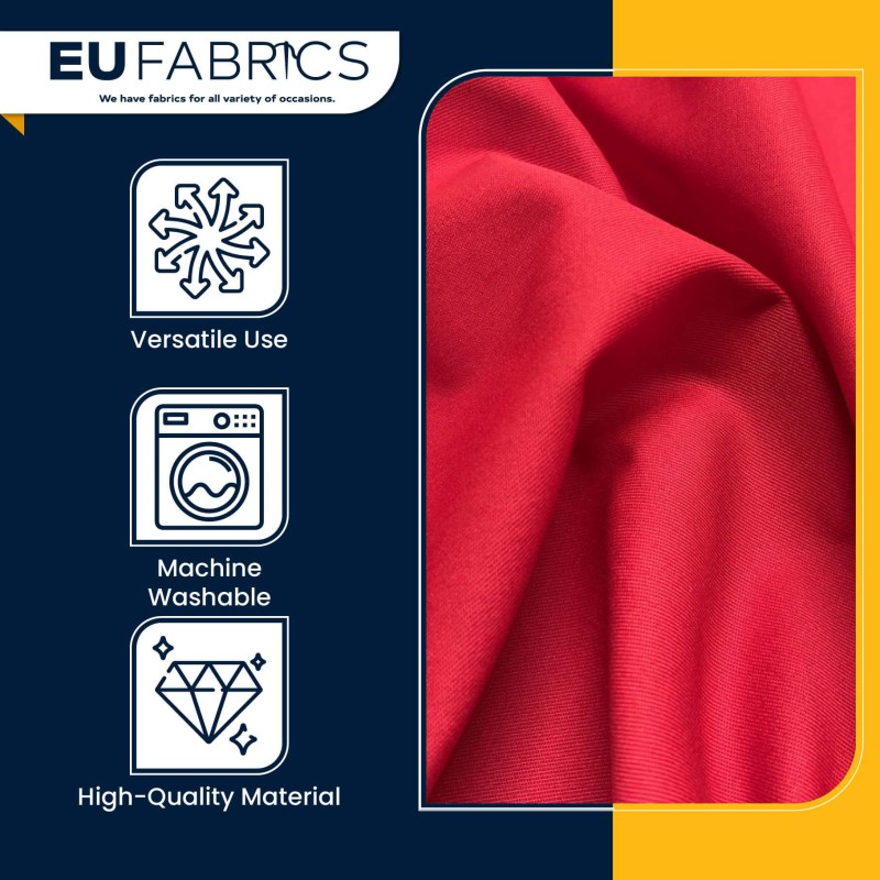 Polycotton Drill Fabric