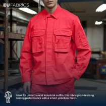 Polycotton Drill Fabric