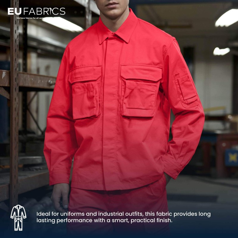 Polycotton Drill Fabric