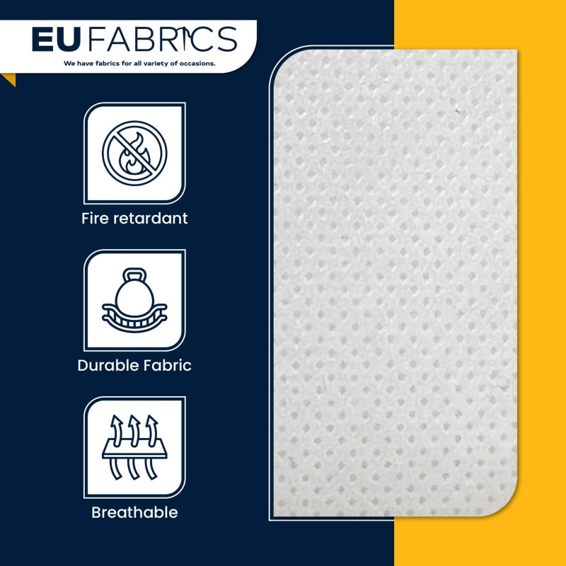 Spunbond Fire Retardant Upholstery Base Lining