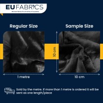 Luxury Acrylic Short Pile Fur Fabric 