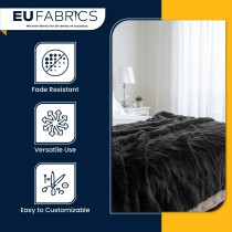 Luxury Acrylic Short Pile Fur Fabric 