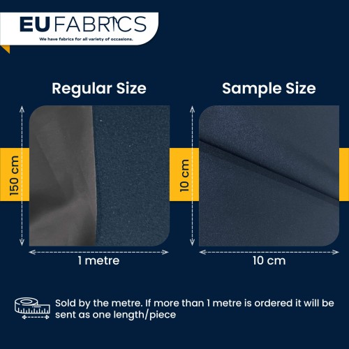 Waterproof PU-Backed Fabric