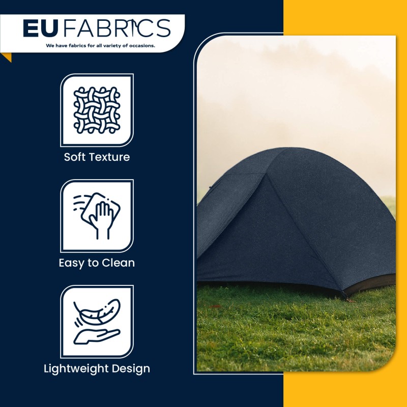 Waterproof PU-Backed Fabric